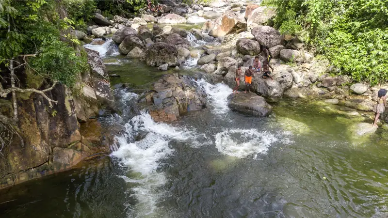 Cascade naturelle