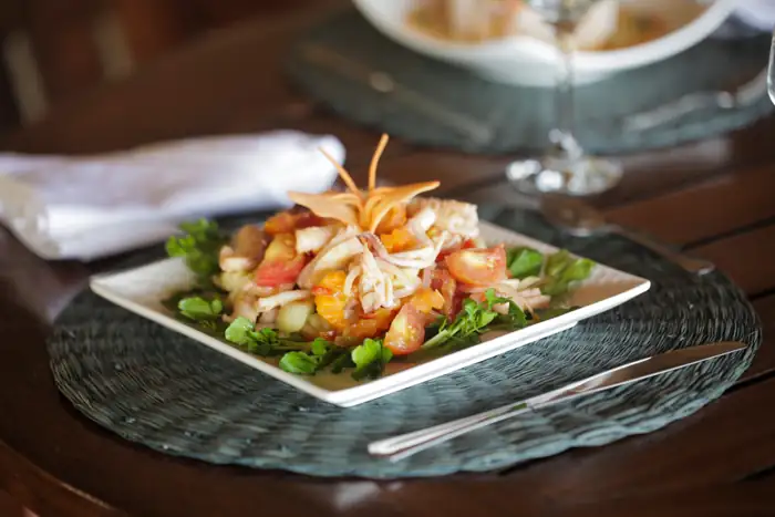 Salade fraîche maison
