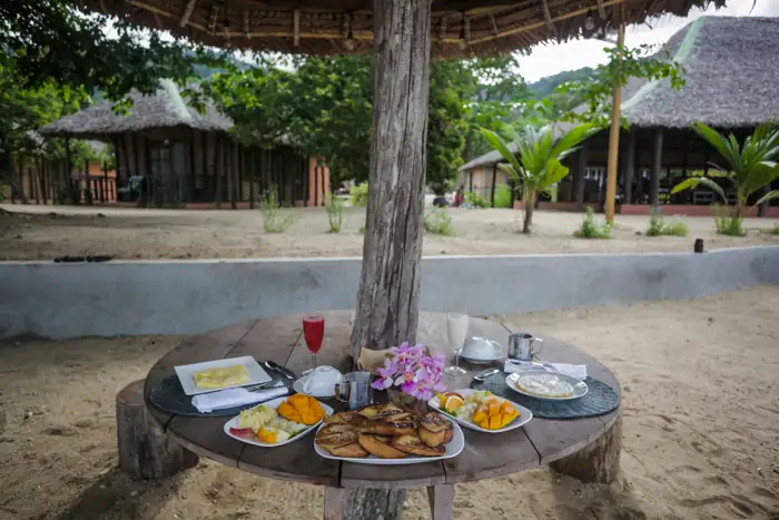 Restaurant extérieur